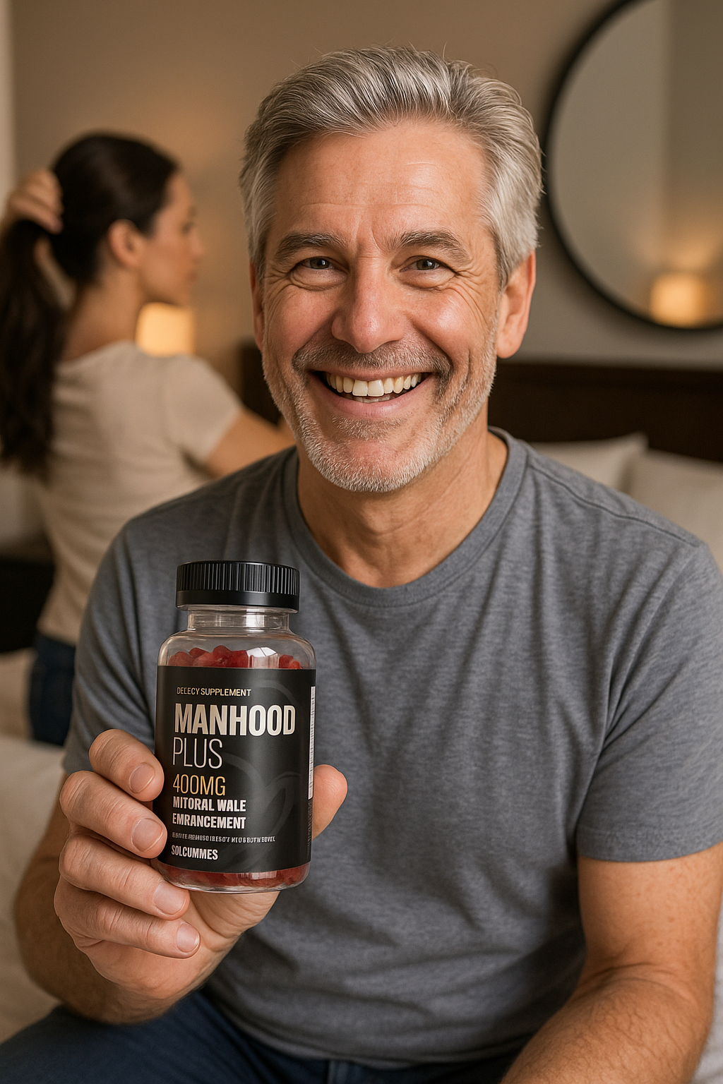 Manhood Plus Gummies témoignage