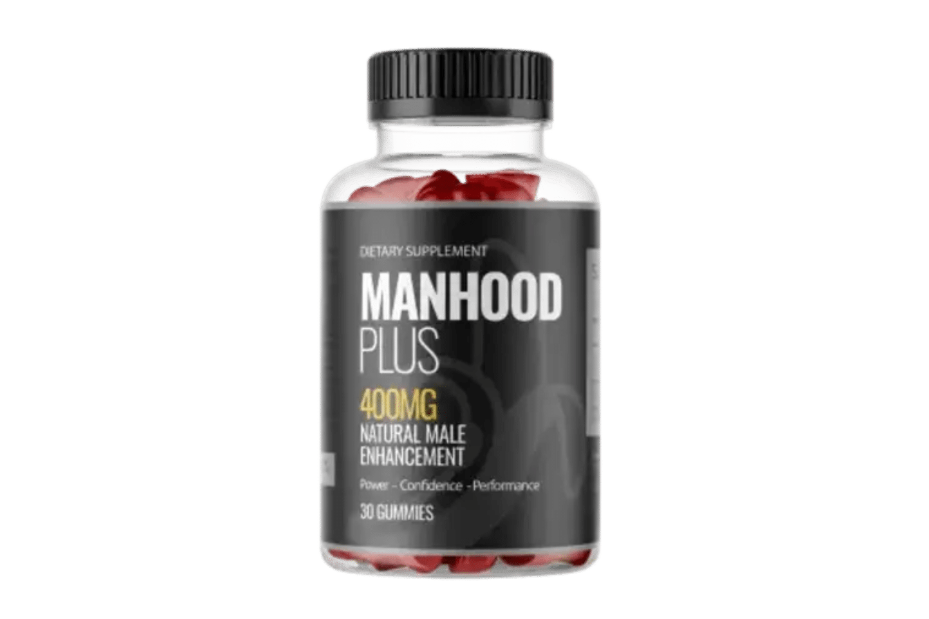 Manhood Plus Gummies
