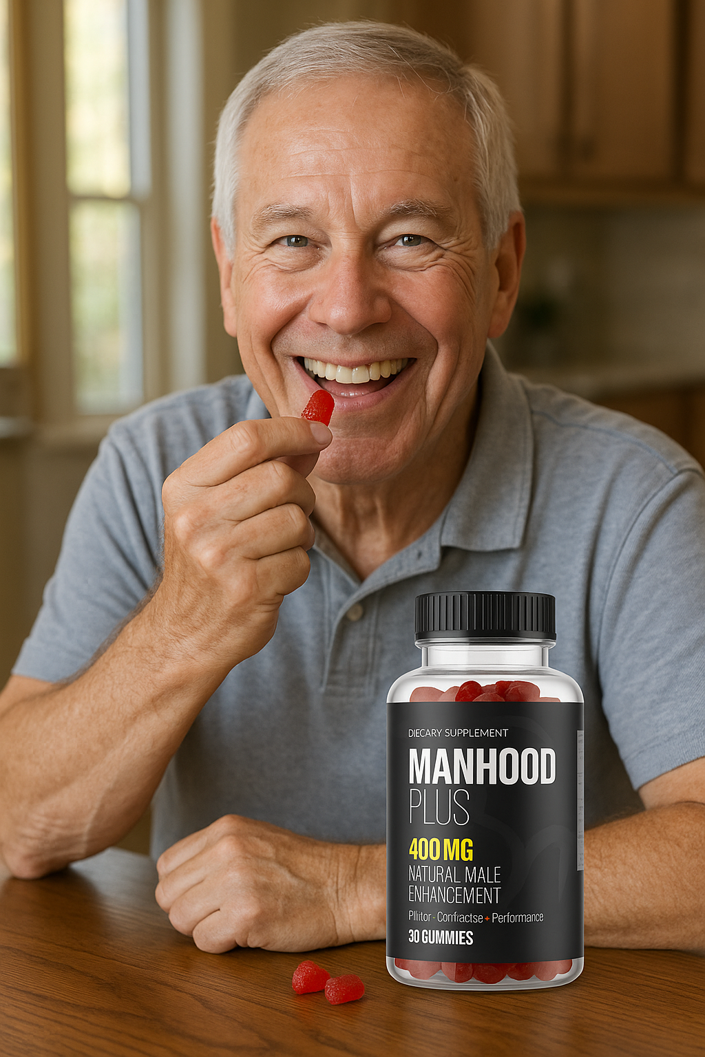 Depoimento Manhood Plus