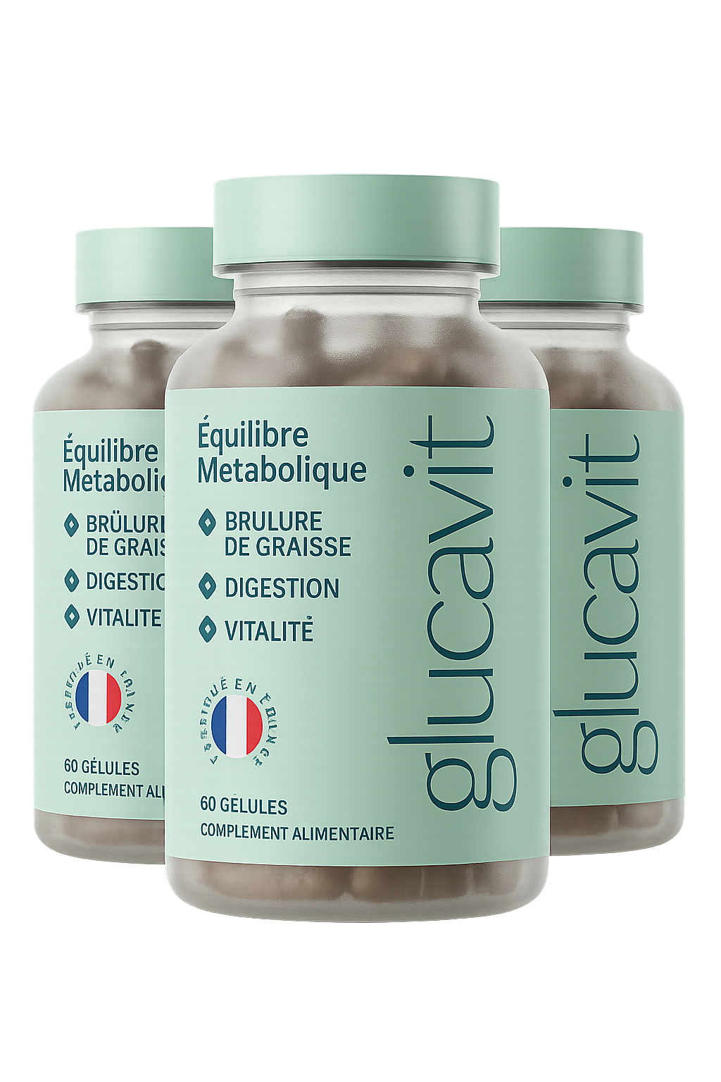 Glucavit – pack de 3