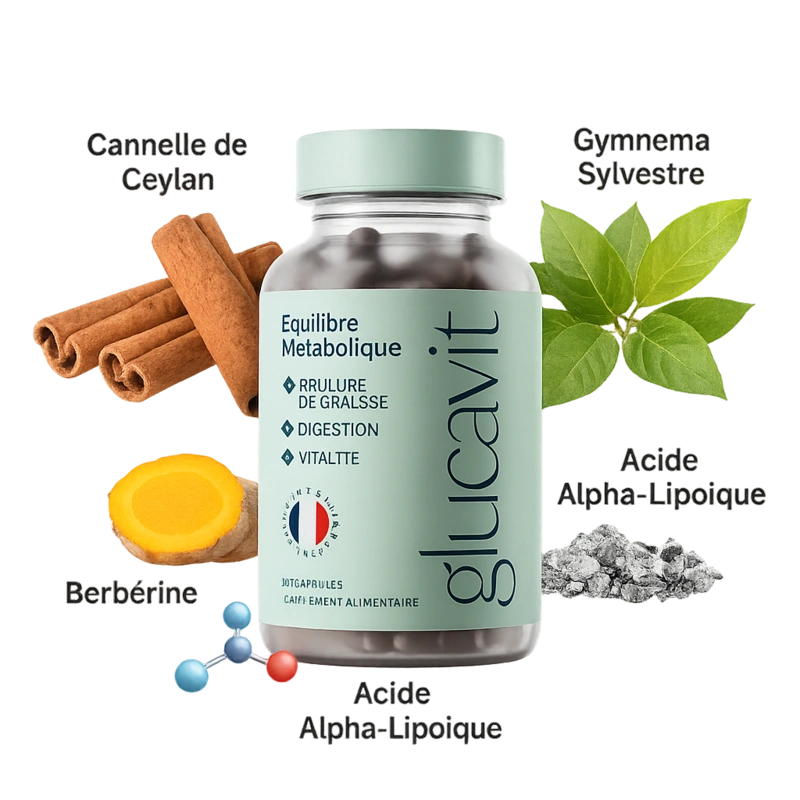 Glucavit – flacon de présentation