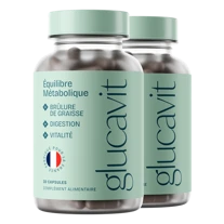 Glucavit Pack 2 mois
